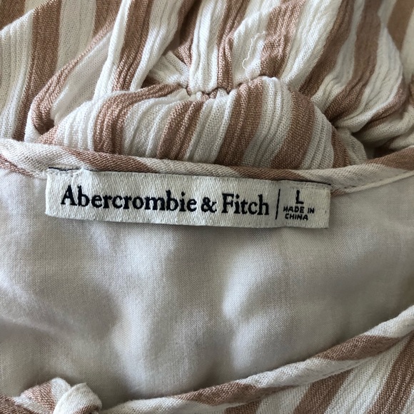 Abercrombie & fitch peplum blouse - Picture 4 of 4
